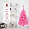 3ft Pink Mini Christmas Tree with Stand for Holiday Home Decor